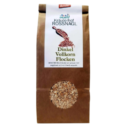 Dinkel-Vollkornflocken