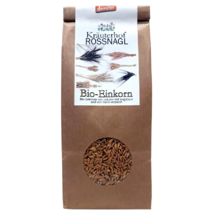 Einkorn, ganzes Korn