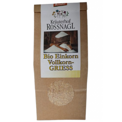 Einkorn-Vollkorn-Grieß