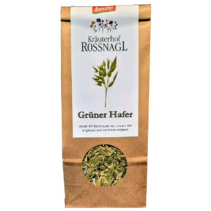 Grüner Hafer
