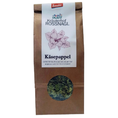 Käsepappel (Blaue Malve)