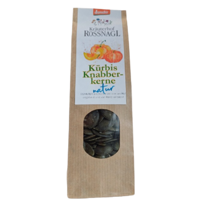 Kürbis Knabberkerne, natur