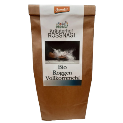 Roggen-Vollkornmehl