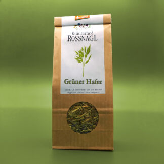 Grüner Hafer