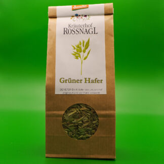 Grüner Hafer
