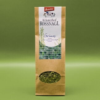 Grünes Kräutermischung
