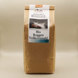 Roggen-Vollkornmehl