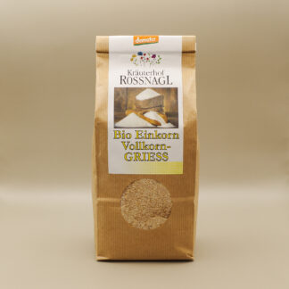 Einkorn-Vollkorn-Griess