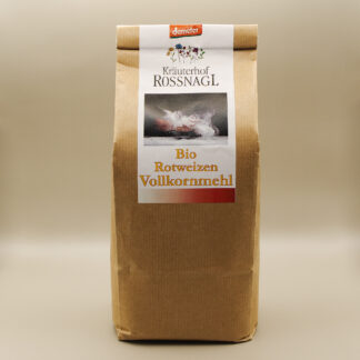 Rotweizen-Vollkornmehl