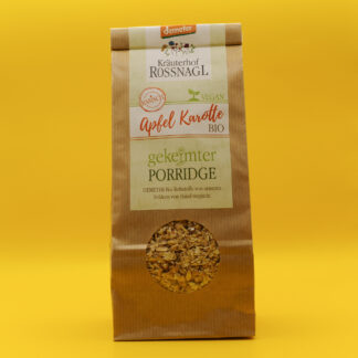 Gekeimtes Porridge Apfel-Karotte