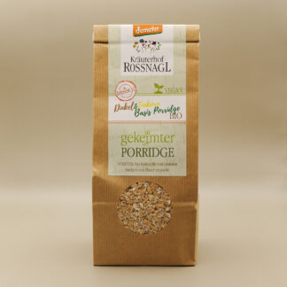 Gekeimter Basis-Porridge Dinkel & Einkorn