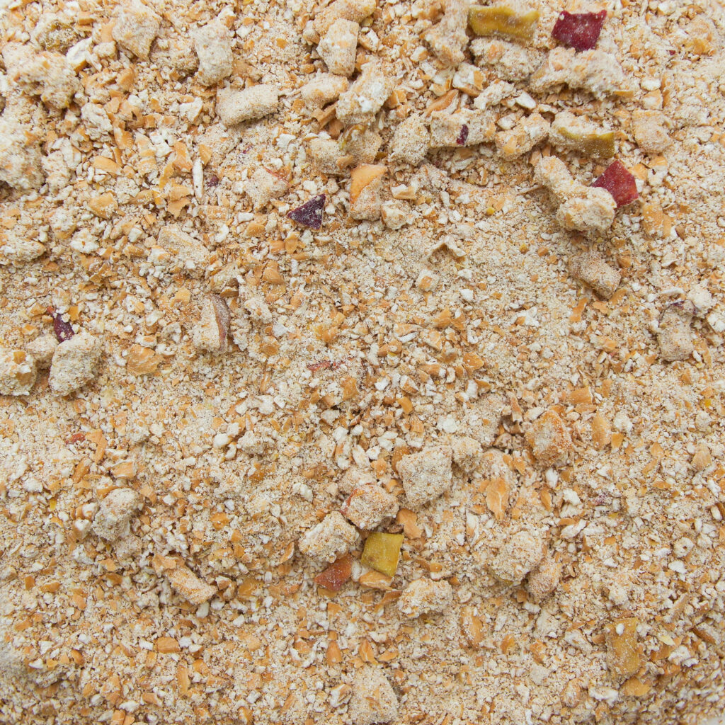 Gekeimter Porridge Apfel-Zimt