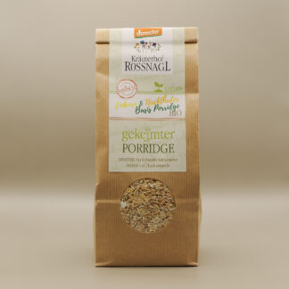 Gekeimter Porridge Einkorn & Nackthafer