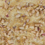 Gekeimter Porridge-Hirse-Apfel-Zimt