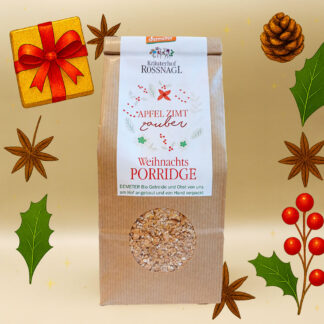 Weihnachtsporridge