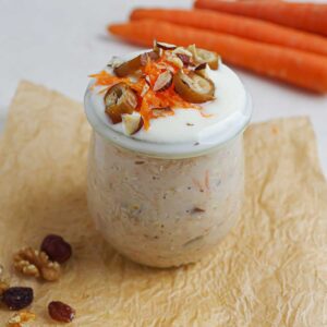 Karotten-Birchermüsli