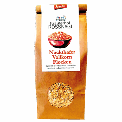 Nackthafer Vollkornflocken