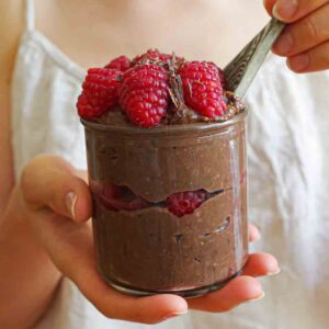 Schoko-Zucchini-Porridge