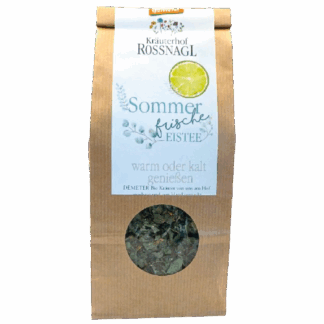 Sommerfrische-Eistee