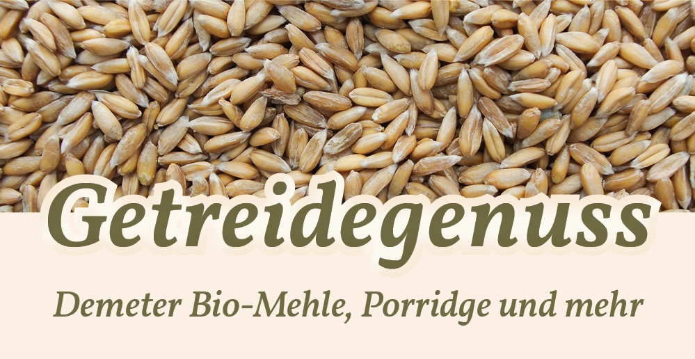 Getreide-Genuss
