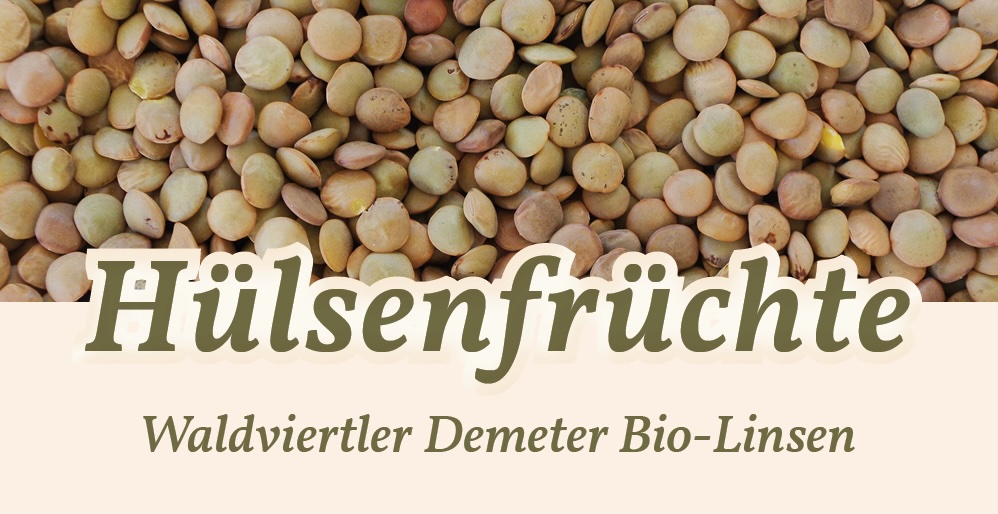 Hülsenfrüchte