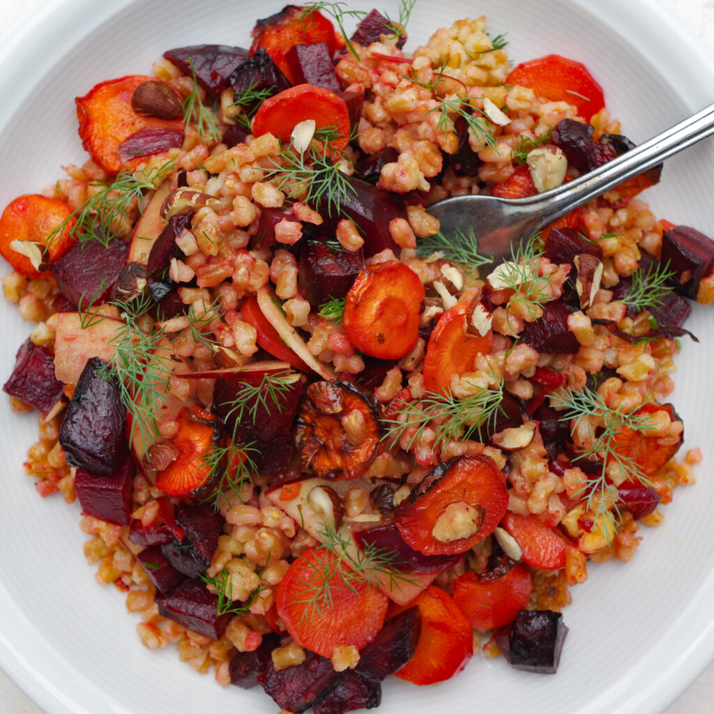 Dinkelreissalat