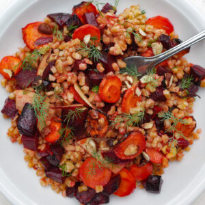 Dinkelreissalat