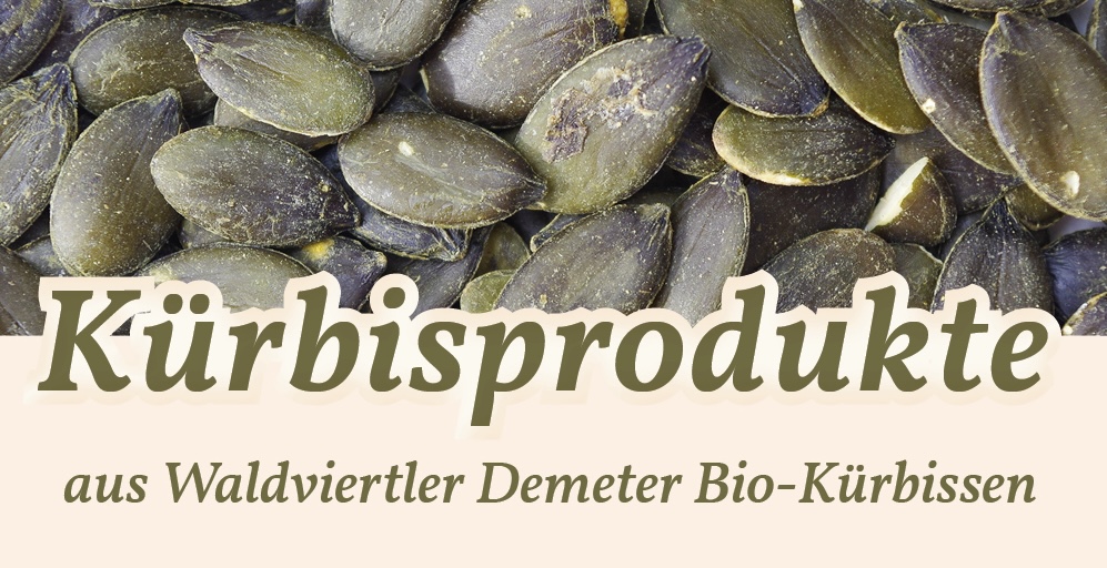 Kürbisprodukte