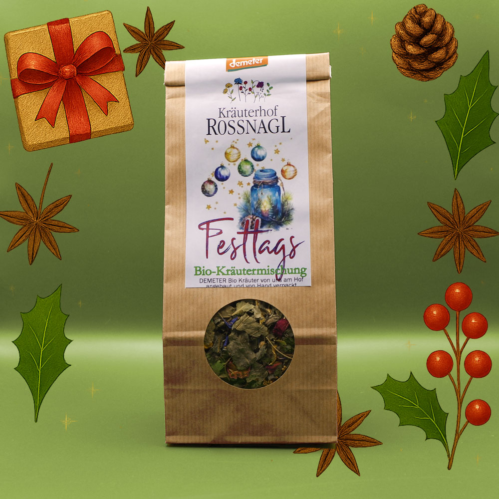 Festtags Kräuterteemischung