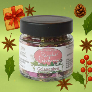 Waldviertler Räuchermischung "Gelassenheit"