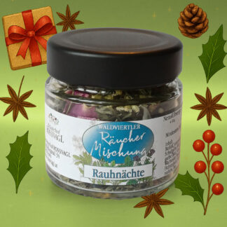 Waldviertler Räuchermischung "Rauhnächte"
