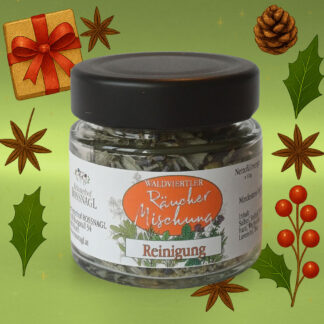 Waldviertler Räuchermischung "Reinigung"