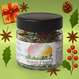 Waldviertler Räuchermischung "Schutz und Segen"