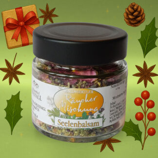 Waldviertler Räuchermischung "Seelenbalsam"