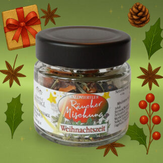 Waldviertler Räuchermischung "Weihnachtszeit"