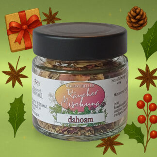 Waldviertler Räuchermischung "dahoam"