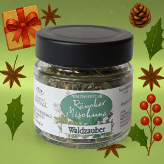 Waldviertler Räuchermischung Waldzauber
