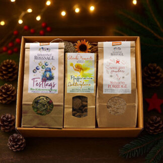 Geschenkset &bdquo;Festliche Teepause & Kekszauber&ldquo;