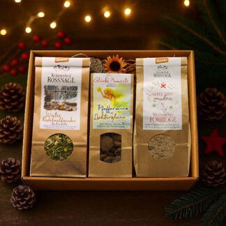 Geschenkset &bdquo;Winterwald & Lichterkeks&ldquo;