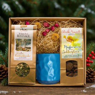 Geschenkset &bdquo;Winterwald & Kekszauber&ldquo;
