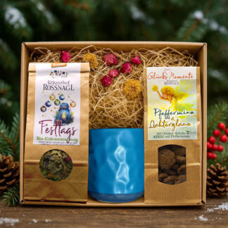 Geschenkset „Festtags- & Kekszauber“