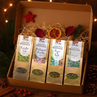 Geschenkset „KräuterLiebe aus der Hofküche“