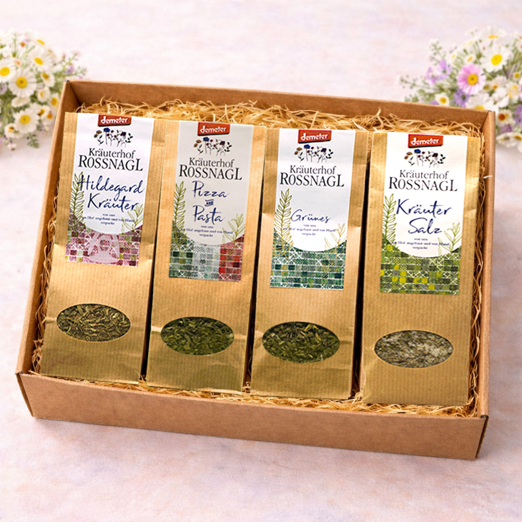 Geschenkset-„KräuterLiebe aus der Hofküche“