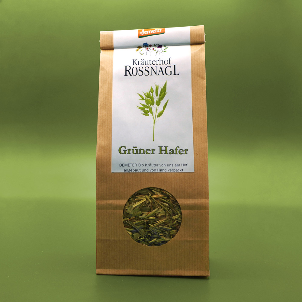 Grüner Hafer