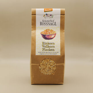 Einkorn-Vollkornflocken