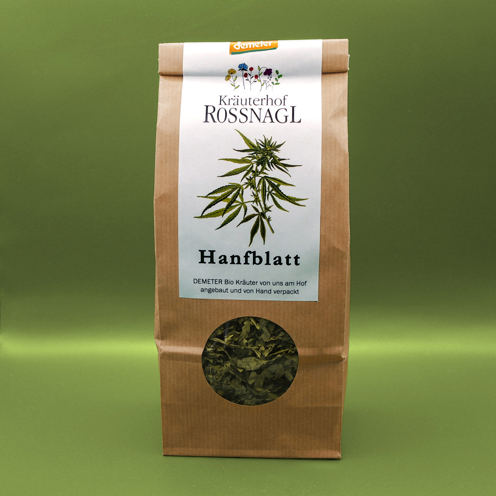 Hanfblatt