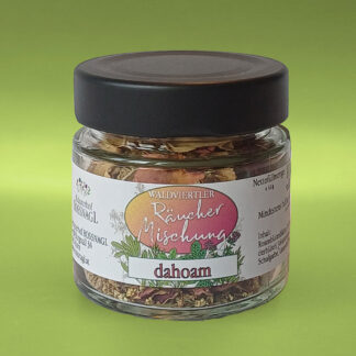 Waldviertler Räuchermischung "dahoam"
