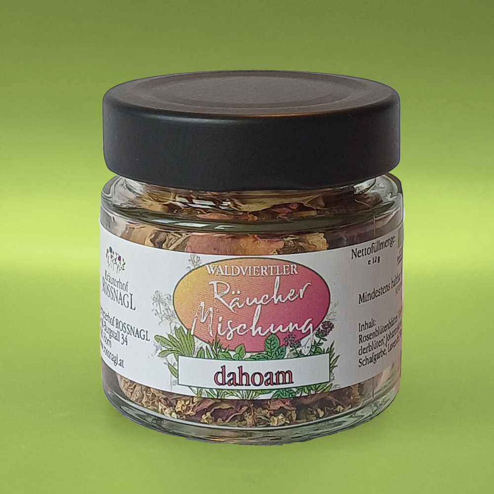 Waldviertler Räuchermischung "dahoam"