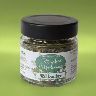 Waldviertler Räuchermischung Waldzauber