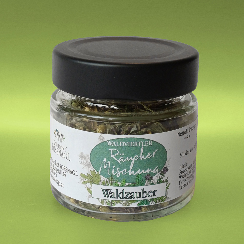 Waldviertler Räuchermischung Waldzauber